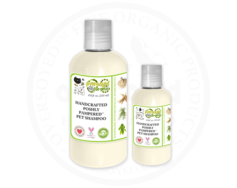 Honeysuckle Gardenia Poshly Pampered™ Artisan Handcrafted Nourishing Pet Shampoo