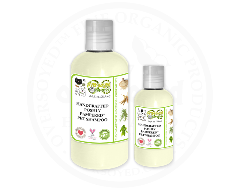 Frosty Pear Poshly Pampered™ Artisan Handcrafted Nourishing Pet Shampoo