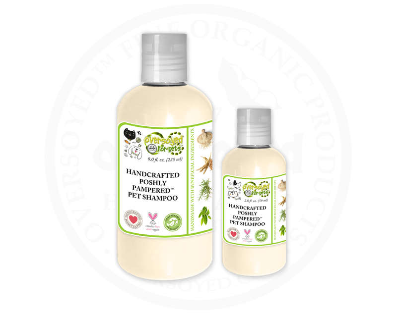 Maple Sugar Poshly Pampered™ Artisan Handcrafted Nourishing Pet Shampoo