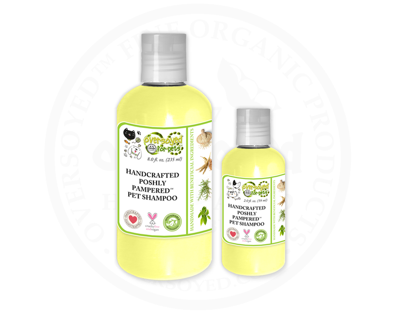 Loves Me Loves Me Not Poshly Pampered™ Artisan Handcrafted Nourishing Pet Shampoo