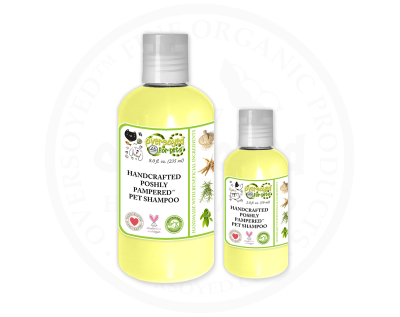 Pear & Honeycomb Poshly Pampered™ Artisan Handcrafted Nourishing Pet Shampoo