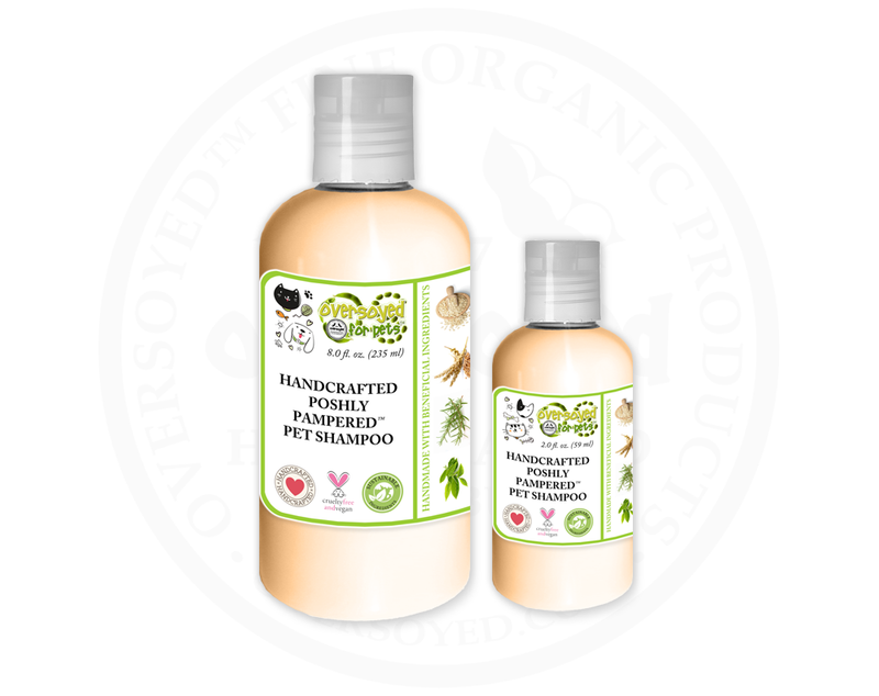 Mocha Cream Poshly Pampered™ Artisan Handcrafted Nourishing Pet Shampoo