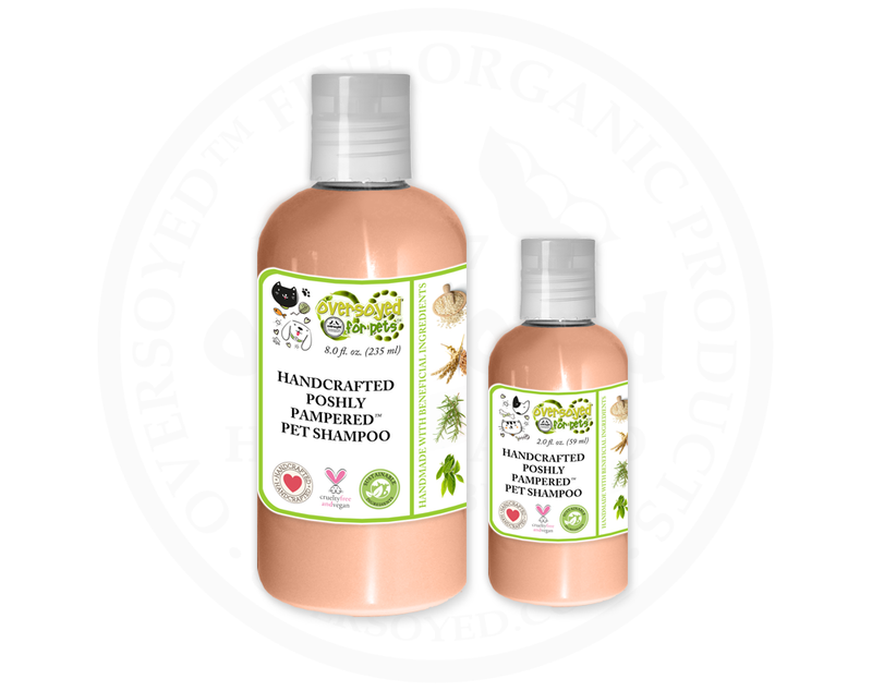 Walnut Cream Poshly Pampered™ Artisan Handcrafted Nourishing Pet Shampoo
