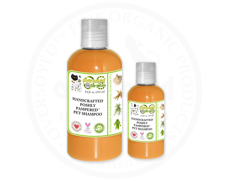 Mandarin Chestnut Poshly Pampered™ Artisan Handcrafted Nourishing Pet Shampoo