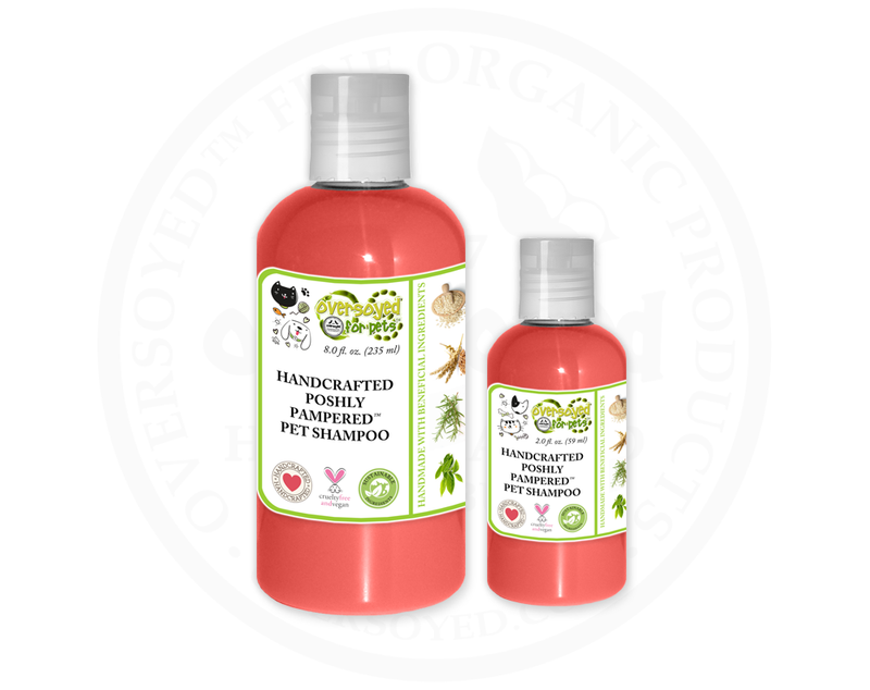 Coffee Beans Poshly Pampered™ Artisan Handcrafted Nourishing Pet Shampoo