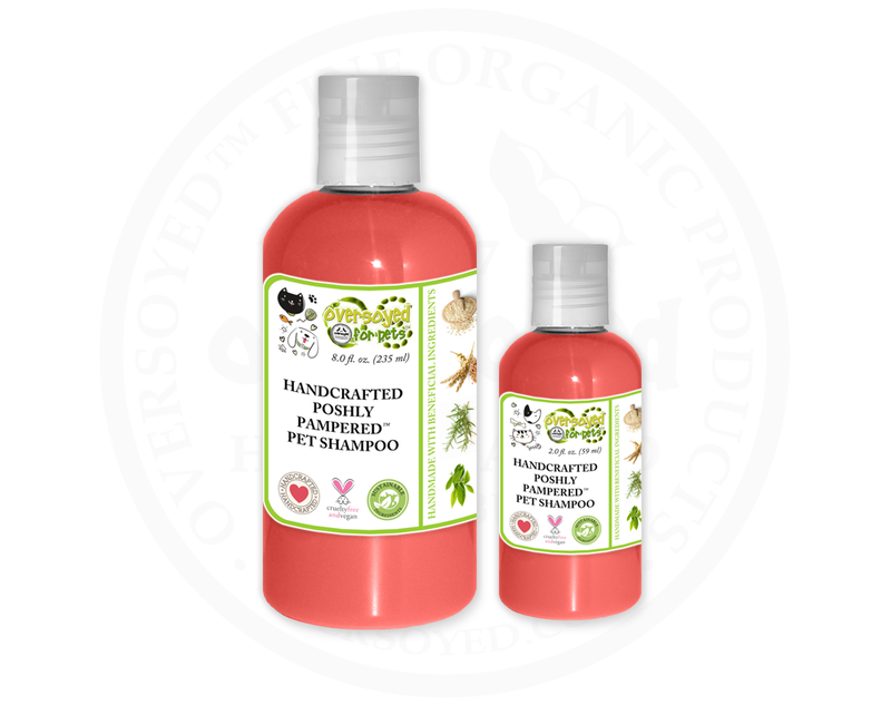 Soothing Sandalwood Poshly Pampered™ Artisan Handcrafted Nourishing Pet Shampoo