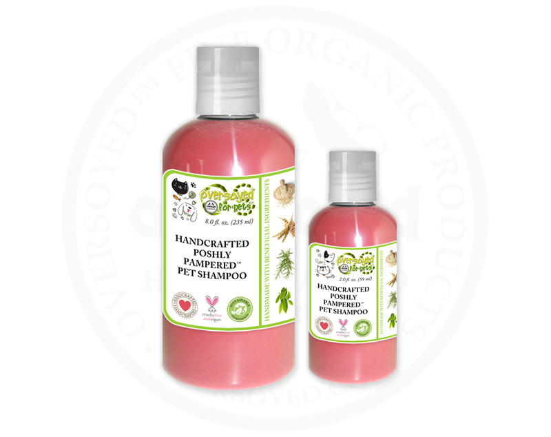 Red Berry & Cedar Poshly Pampered™ Artisan Handcrafted Nourishing Pet Shampoo