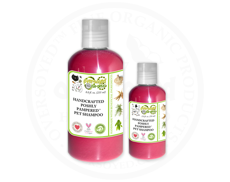 Candy Cane Bliss Poshly Pampered™ Artisan Handcrafted Nourishing Pet Shampoo
