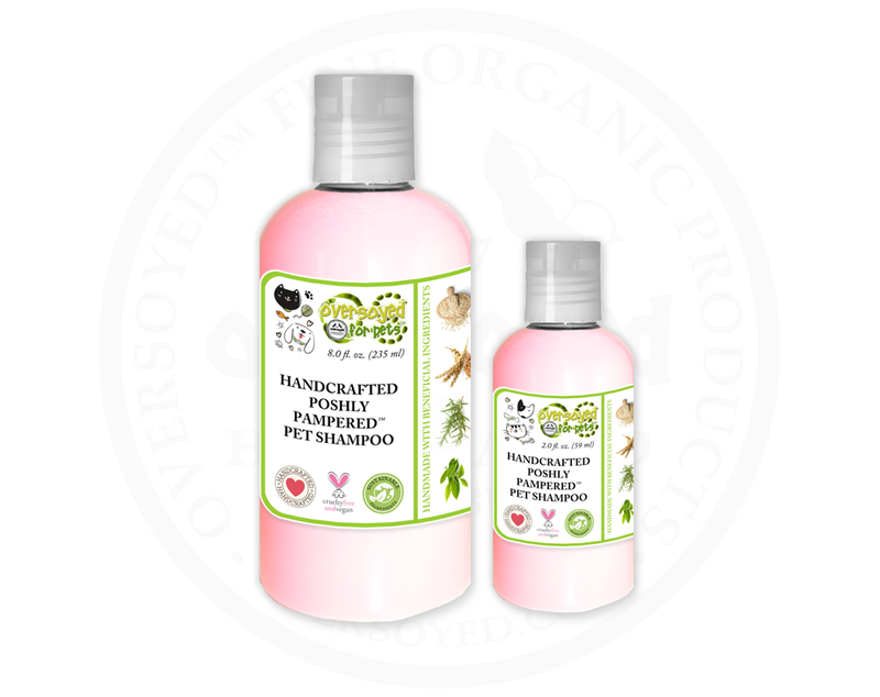 Sweet Strawberry Poshly Pampered™ Artisan Handcrafted Nourishing Pet Shampoo