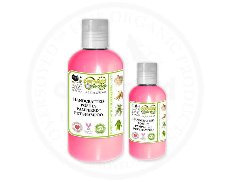 Smooth Tuberose Poshly Pampered™ Artisan Handcrafted Nourishing Pet Shampoo