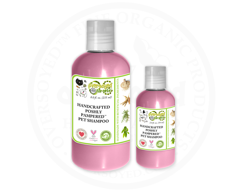 Orchid & Pink Amber Poshly Pampered™ Artisan Handcrafted Nourishing Pet Shampoo