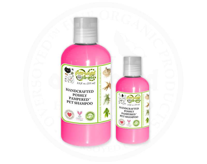 Patchouli Raspberry Poshly Pampered™ Artisan Handcrafted Nourishing Pet Shampoo