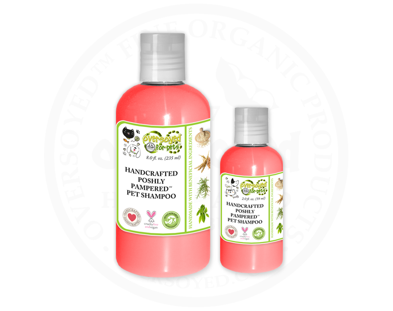 Farmers Market Vine Ripe Tomato Poshly Pampered™ Artisan Handcrafted Nourishing Pet Shampoo