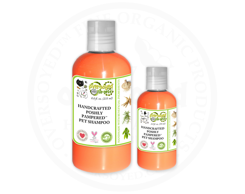 Salmonberry Poshly Pampered™ Artisan Handcrafted Nourishing Pet Shampoo