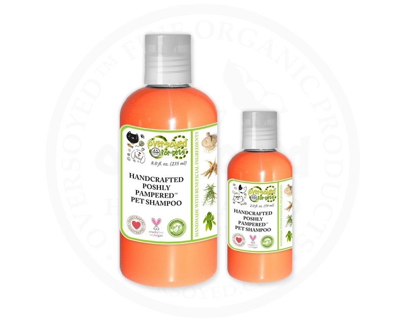 Tropical Rose Poshly Pampered™ Artisan Handcrafted Nourishing Pet Shampoo