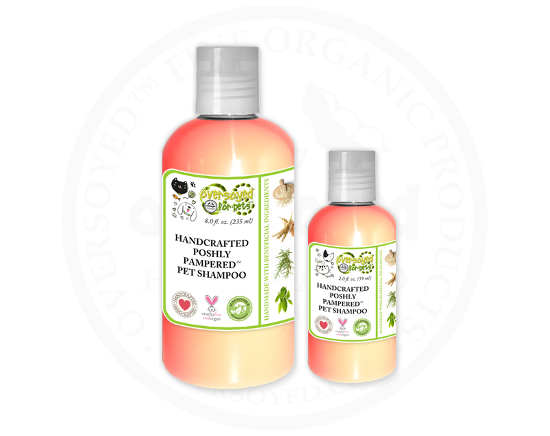 Pumpkin Coconut Cream Poshly Pampered™ Artisan Handcrafted Nourishing Pet Shampoo