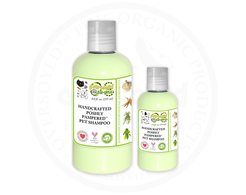 Jasmine Gardenia Poshly Pampered™ Artisan Handcrafted Nourishing Pet Shampoo