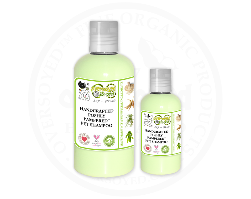 Vanilla Mint Poshly Pampered™ Artisan Handcrafted Nourishing Pet Shampoo