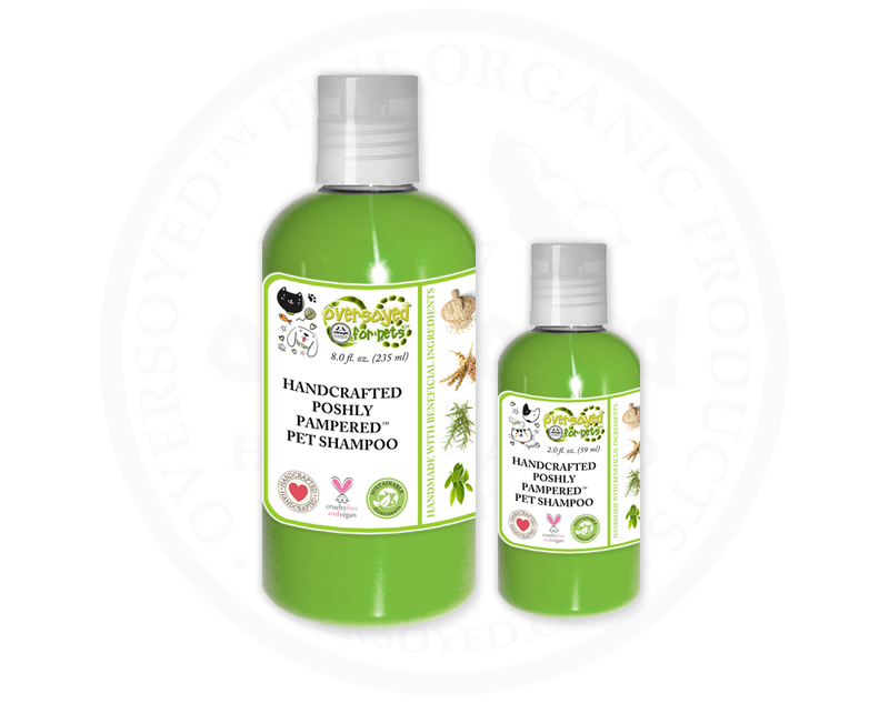 Olive Leaf & Fig Poshly Pampered™ Artisan Handcrafted Nourishing Pet Shampoo