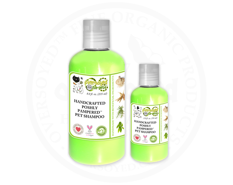Bergamot Citrus & Coriander Poshly Pampered™ Artisan Handcrafted Nourishing Pet Shampoo