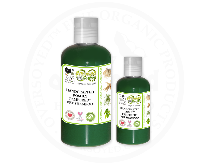 Bayberry Fig Poshly Pampered™ Artisan Handcrafted Nourishing Pet Shampoo