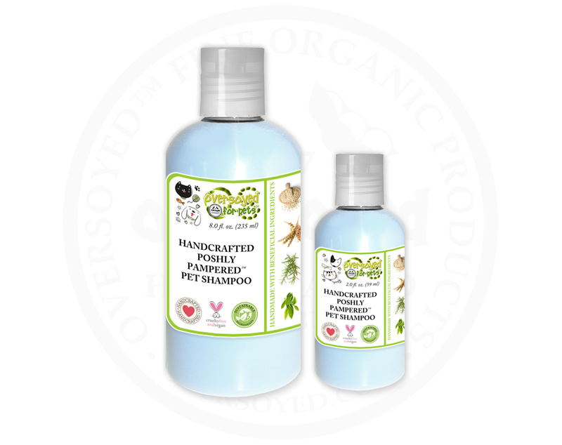 Tropical Mist Poshly Pampered™ Artisan Handcrafted Nourishing Pet Shampoo