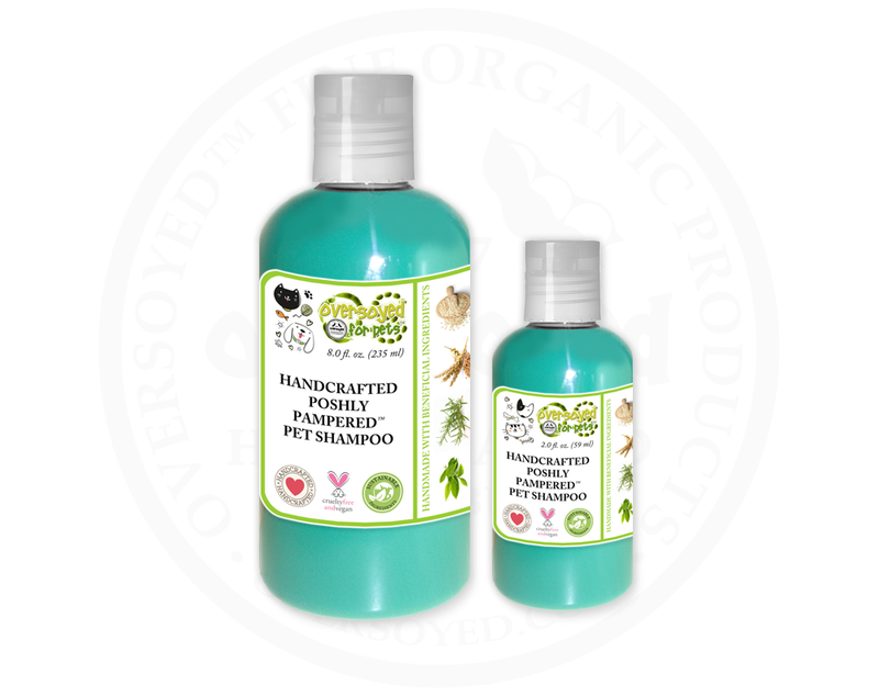 Sweet Coralline Poshly Pampered™ Artisan Handcrafted Nourishing Pet Shampoo