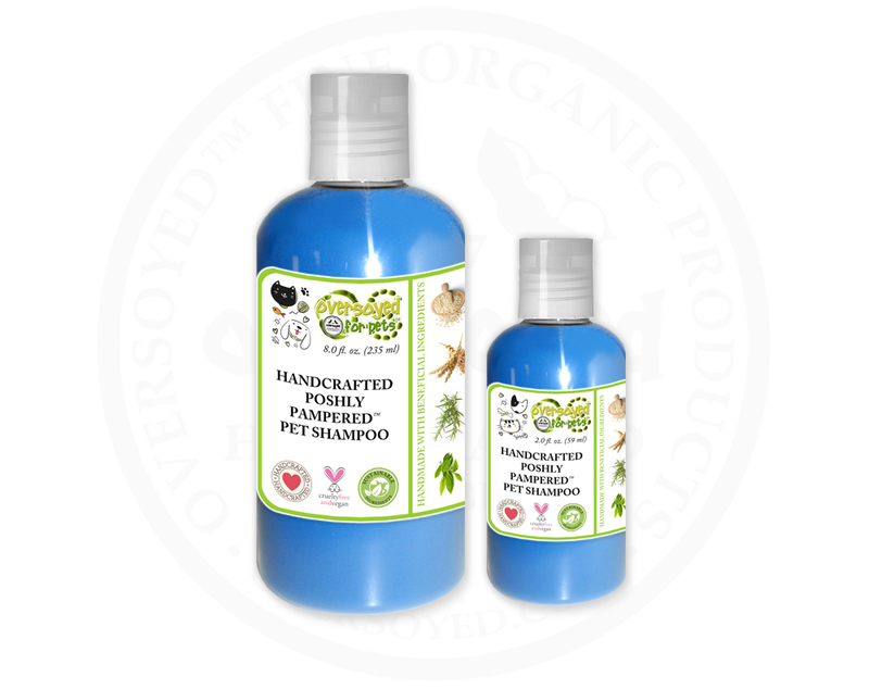 Rain Poshly Pampered™ Artisan Handcrafted Nourishing Pet Shampoo