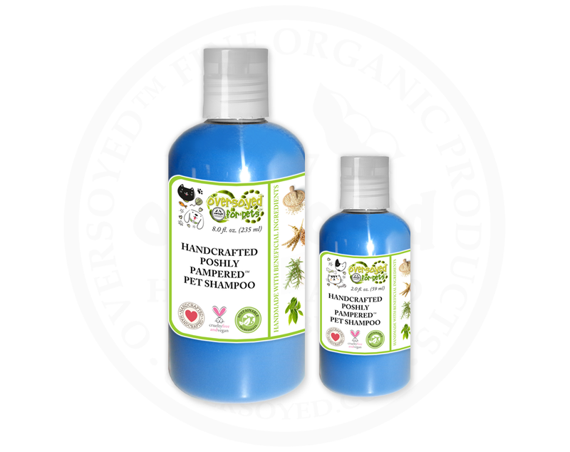 Huckleberry & Mandarin Poshly Pampered™ Artisan Handcrafted Nourishing Pet Shampoo