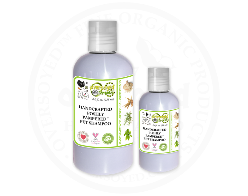 Harvest Moonlight Poshly Pampered™ Artisan Handcrafted Nourishing Pet Shampoo