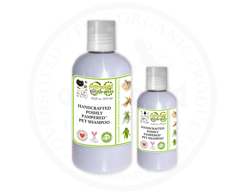 Coconut Milk & Lavender Poshly Pampered™ Artisan Handcrafted Nourishing Pet Shampoo