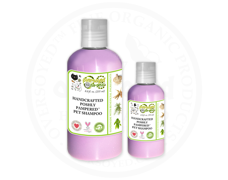 Cran-Grape Poshly Pampered™ Artisan Handcrafted Nourishing Pet Shampoo