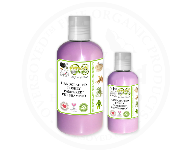 Mulberry Glace Poshly Pampered™ Artisan Handcrafted Nourishing Pet Shampoo