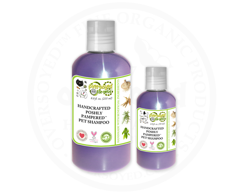 Fresh Plum Poshly Pampered™ Artisan Handcrafted Nourishing Pet Shampoo