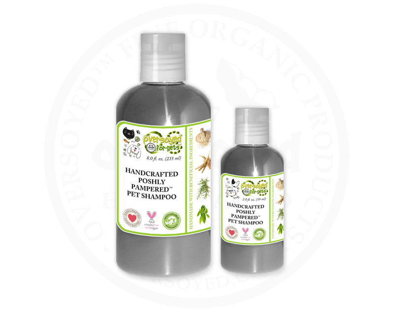 Sleigh Poshly Pampered™ Artisan Handcrafted Nourishing Pet Shampoo