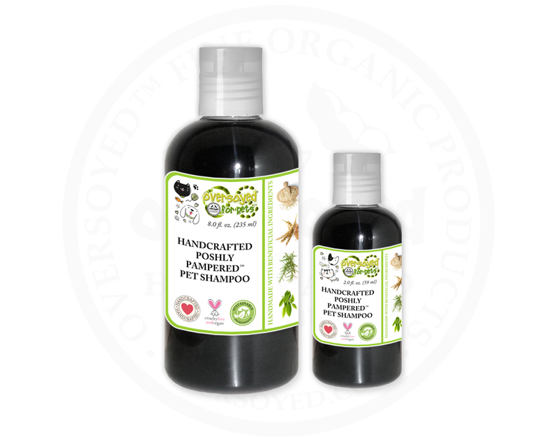 Black Licorice Poshly Pampered™ Artisan Handcrafted Nourishing Pet Shampoo