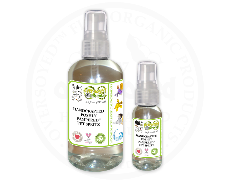 Mind & Spirit Poshly Pampered™ Artisan Handcrafted Deodorizing Pet Spray