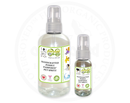 White Poinsettia Poshly Pampered™ Artisan Handcrafted Deodorizing Pet Spray