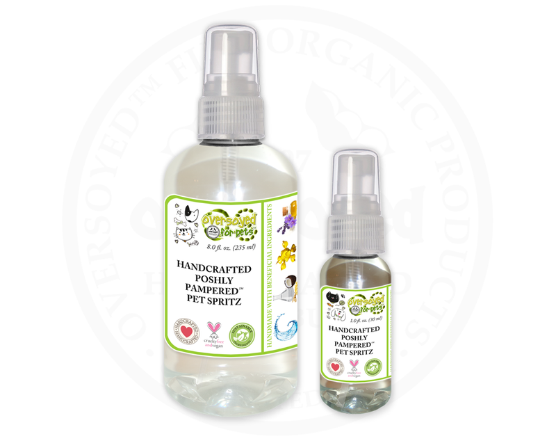 Peppermint Bark Poshly Pampered™ Artisan Handcrafted Deodorizing Pet Spray