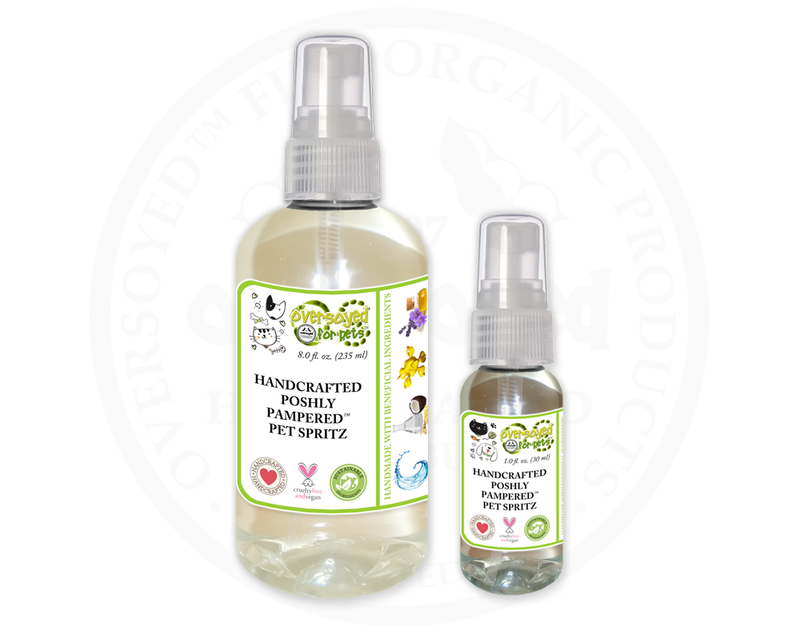 Lime & Coconut Colada Poshly Pampered™ Artisan Handcrafted Deodorizing Pet Spray