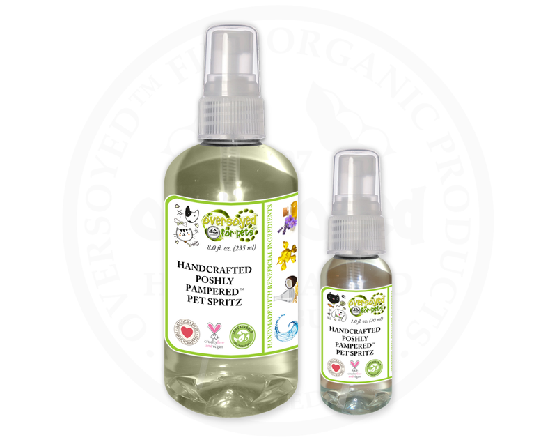 Apple Honey Champagne Poshly Pampered™ Artisan Handcrafted Deodorizing Pet Spray