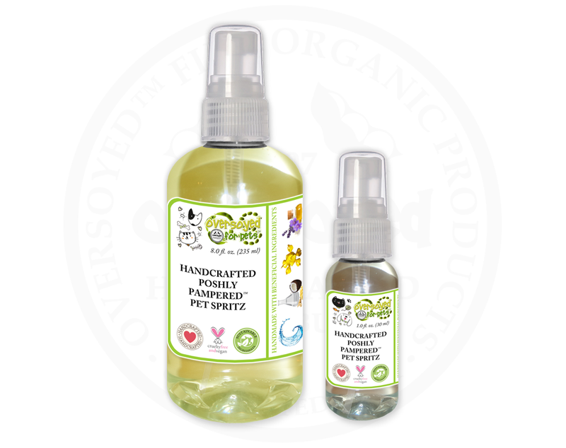 Cardamom True Sugar Poshly Pampered™ Artisan Handcrafted Deodorizing Pet Spray