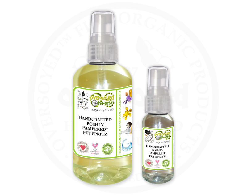 Snickerdoodle Poshly Pampered™ Artisan Handcrafted Deodorizing Pet Spray