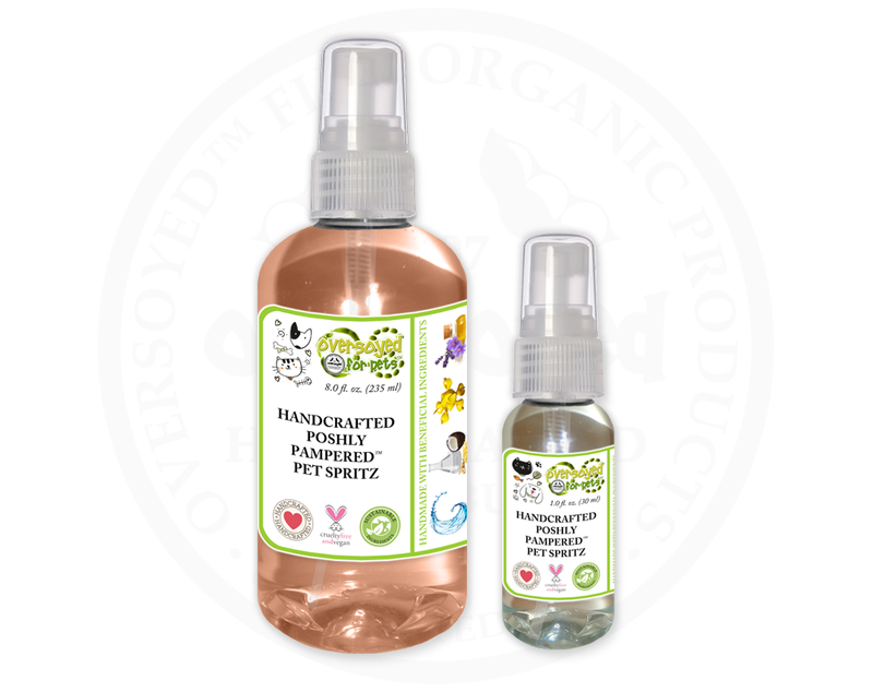 Caramel Woods Poshly Pampered™ Artisan Handcrafted Deodorizing Pet Spray