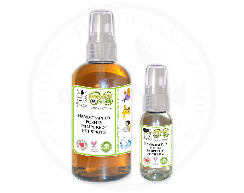 Salted Caramel Hot Cocoa Poshly Pampered™ Artisan Handcrafted Deodorizing Pet Spray