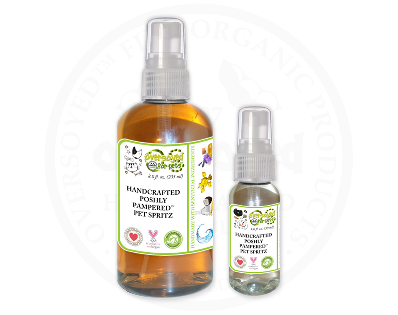 Buttery Maple Syrup Poshly Pampered™ Artisan Handcrafted Deodorizing Pet Spray