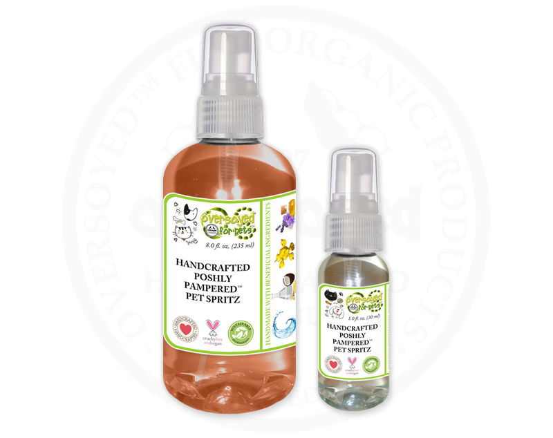 Apple Brown Sugar Poshly Pampered™ Artisan Handcrafted Deodorizing Pet Spray