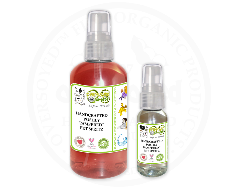 Nag Champa Poshly Pampered™ Artisan Handcrafted Deodorizing Pet Spray