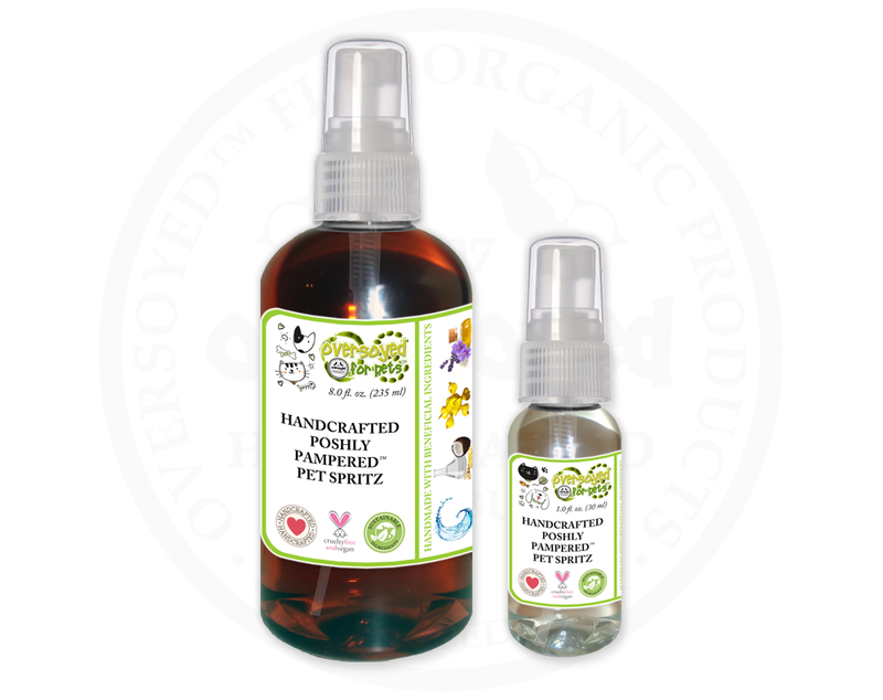 Dirt Pudding Poshly Pampered™ Artisan Handcrafted Deodorizing Pet Spray