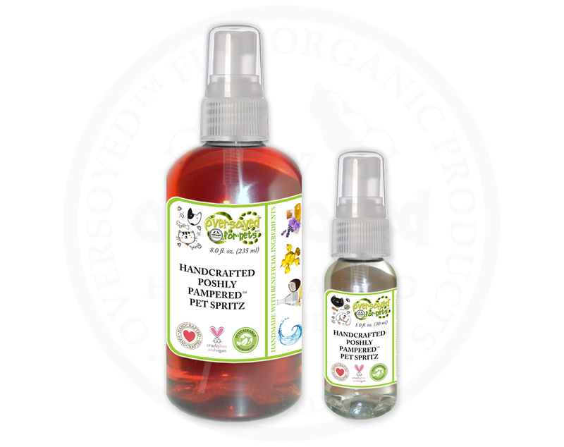 Holly Berry Garland Poshly Pampered™ Artisan Handcrafted Deodorizing Pet Spray